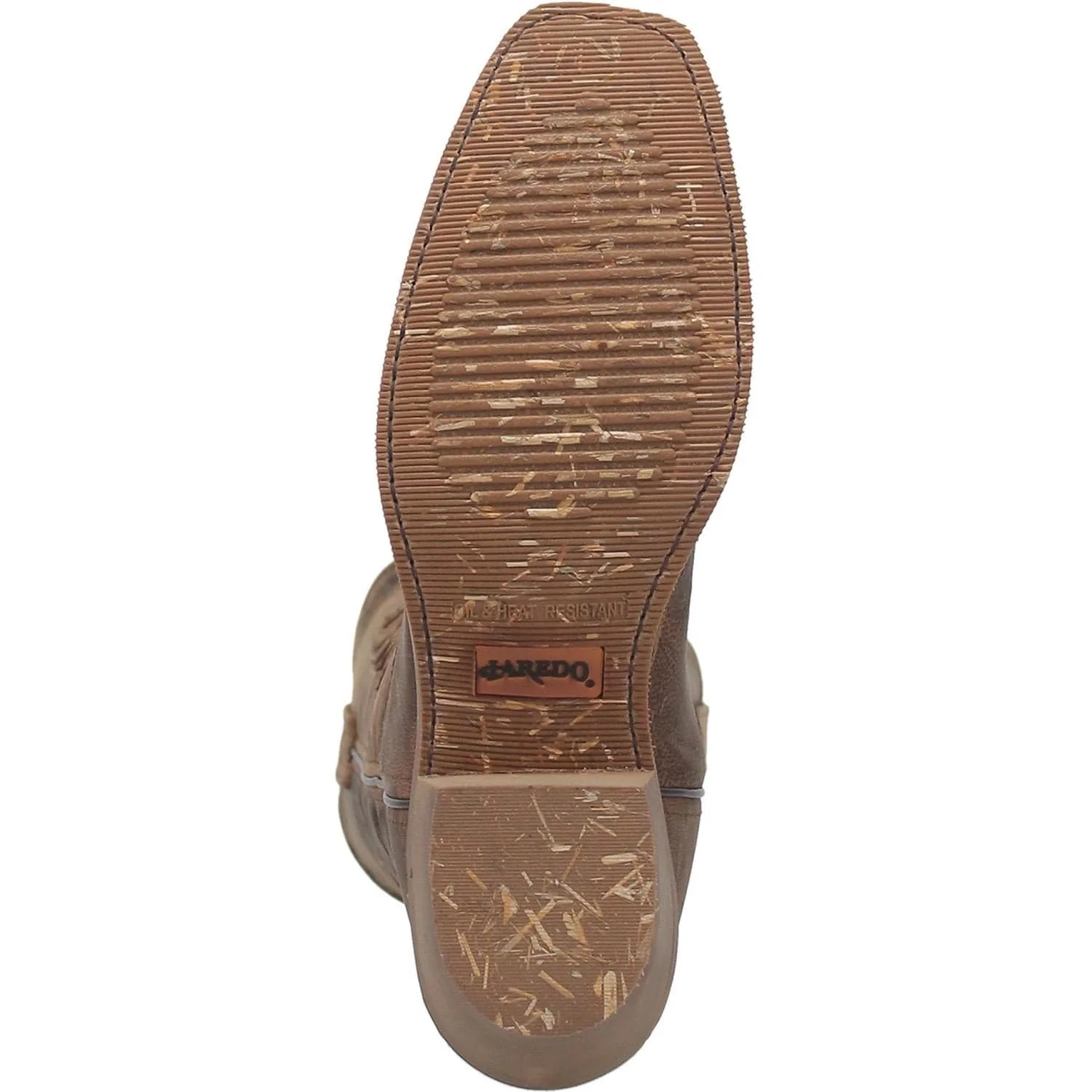 Laredo Men's Nico Taupe Leather Cowboy Boots 68398 - Image 7