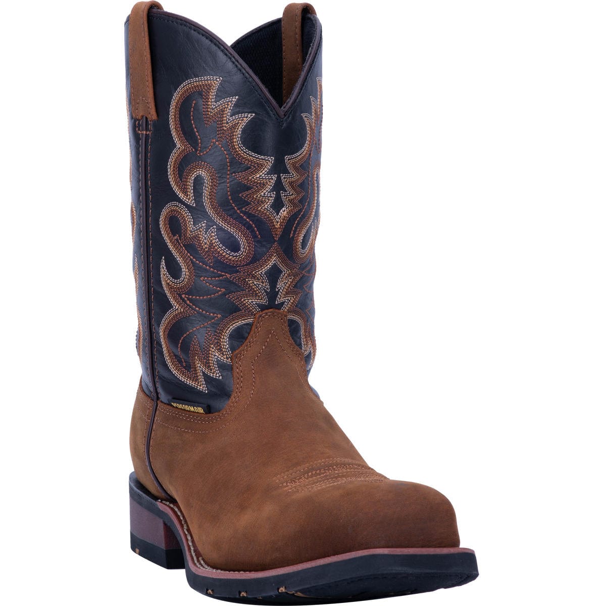 Laredo Men's Rockwell Brown Steel Toe Work Boots 69438