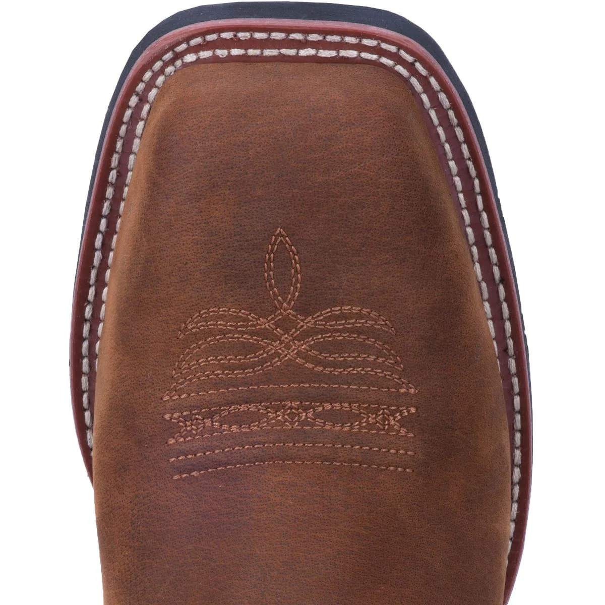 Laredo Men's Rockwell Brown Steel Toe Work Boots 69438 - Image 2
