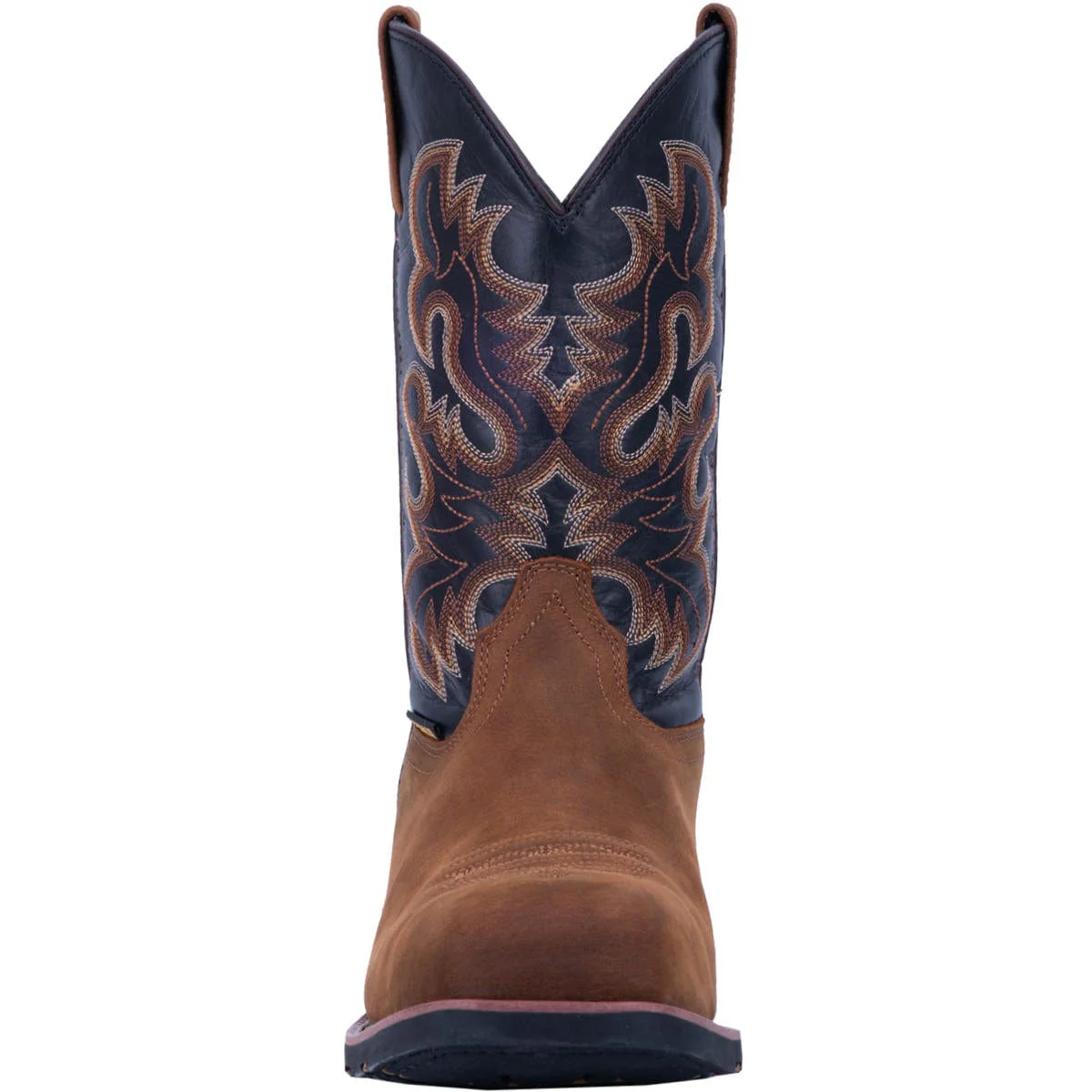 Laredo Men's Rockwell Brown Steel Toe Work Boots 69438 - Image 3