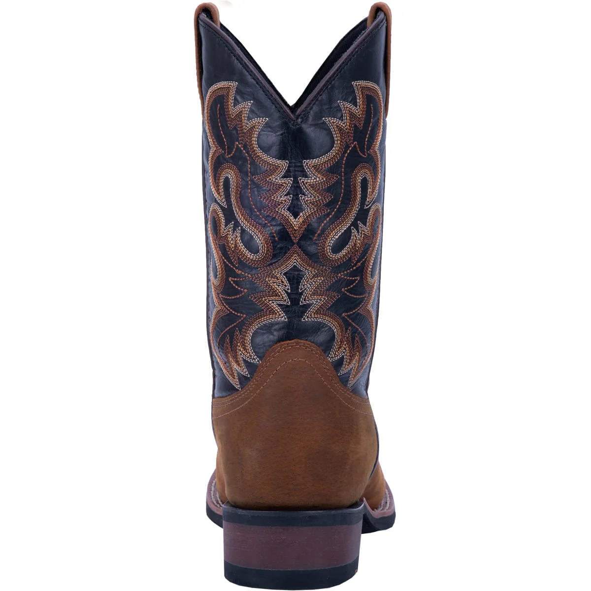 Laredo Men's Rockwell Brown Steel Toe Work Boots 69438 - Image 4