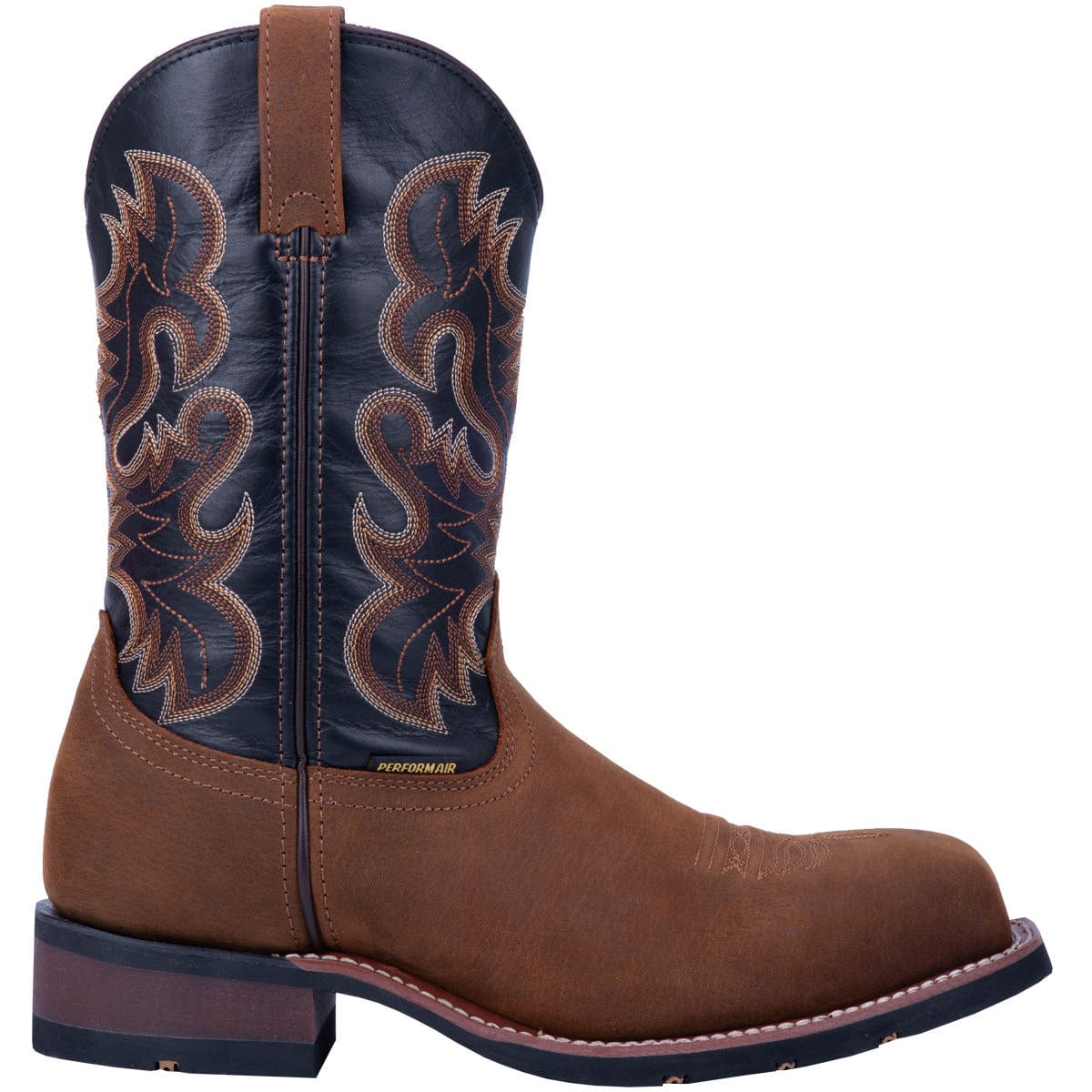 Laredo Men's Rockwell Brown Steel Toe Work Boots 69438 - Image 6