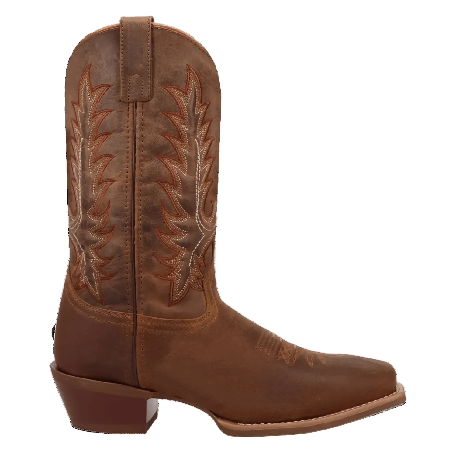 Laredo Men's Tan Kent Western Boots 70024 - Image 2