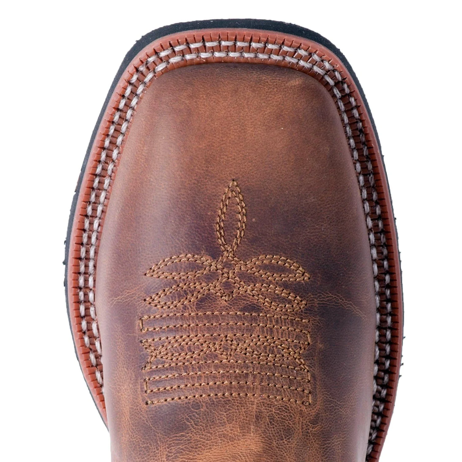 Laredo Women's Anita Tan Leather Cowgirl Boots 5602 - Image 4