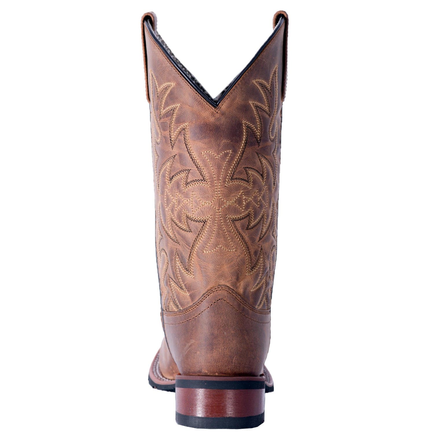 Laredo Women's Anita Tan Leather Cowgirl Boots 5602 - Image 6
