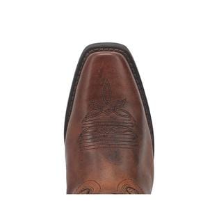 Laredo Women's Audrey Snip Toe Tan Leather Boots 51168 - Image 4