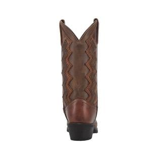 Laredo Women's Audrey Snip Toe Tan Leather Boots 51168 - Image 5