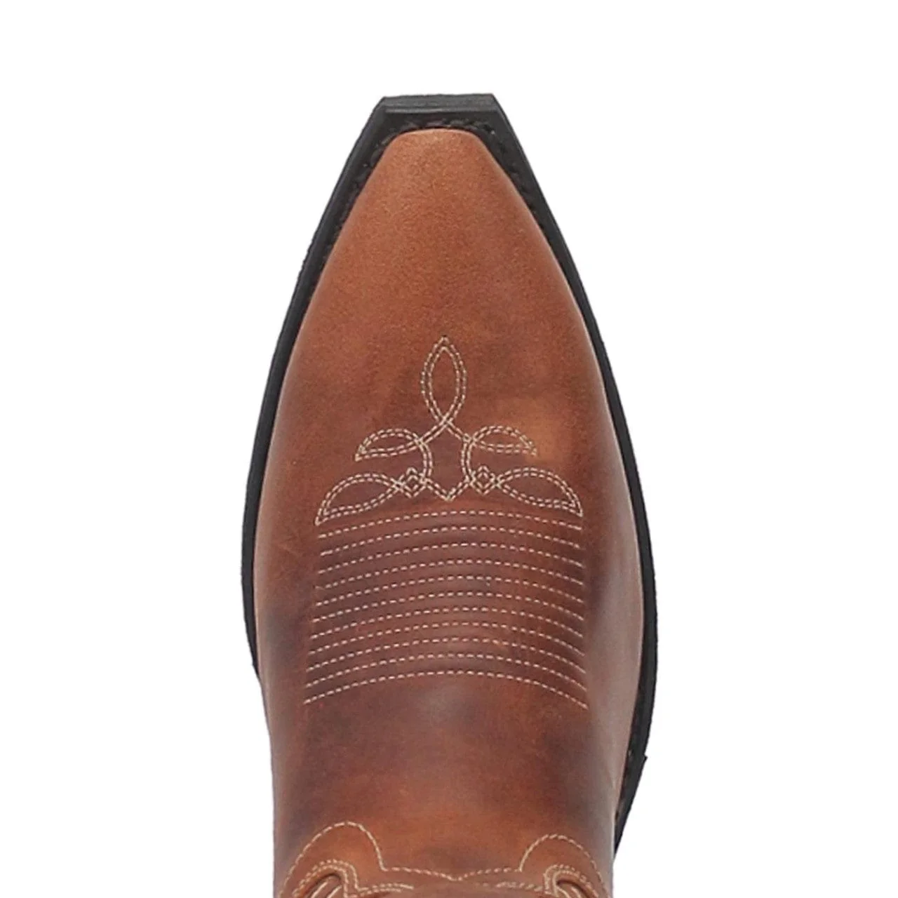 Laredo Women's Blakely Brown Fringe Snip Toe Western Boots 52384 - Image 4