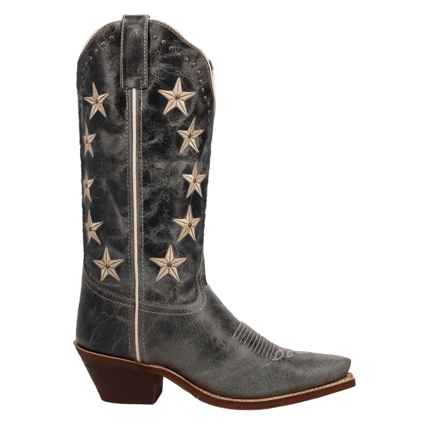 Laredo Women's Blue Serenade Western Boot 20015 - Image 2