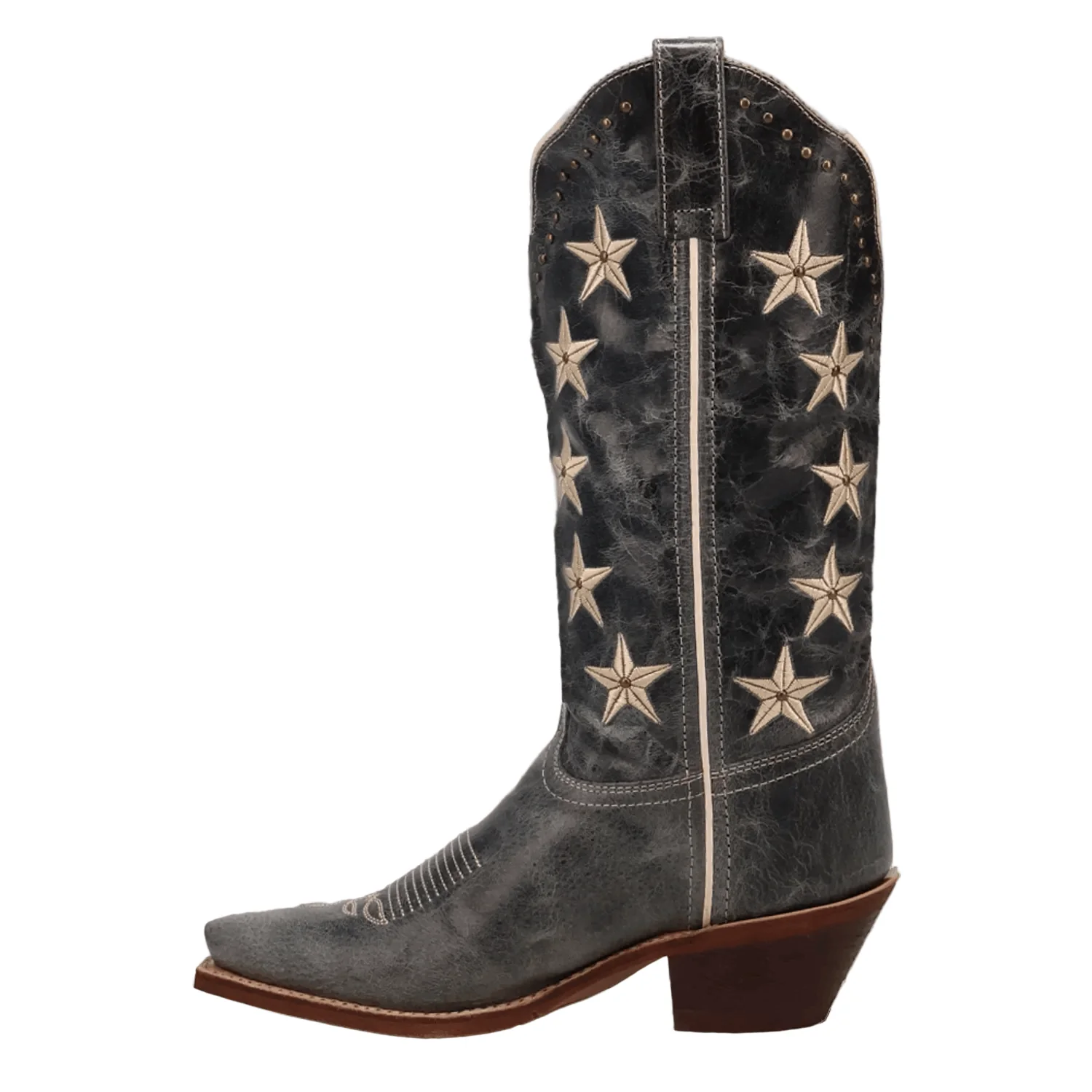 Laredo Women's Blue Serenade Western Boot 20015 - Image 3