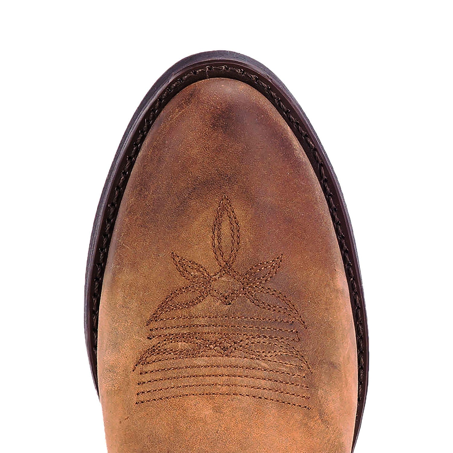 Laredo Women's Bridget Tan Leather Cowgirl Boots 51084 - Image 3