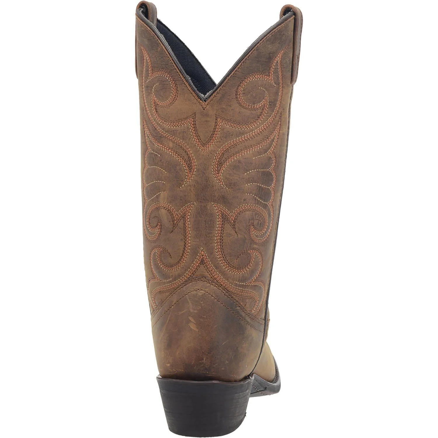 Laredo Women's Bridget Tan Leather Cowgirl Boots 51084 - Image 5