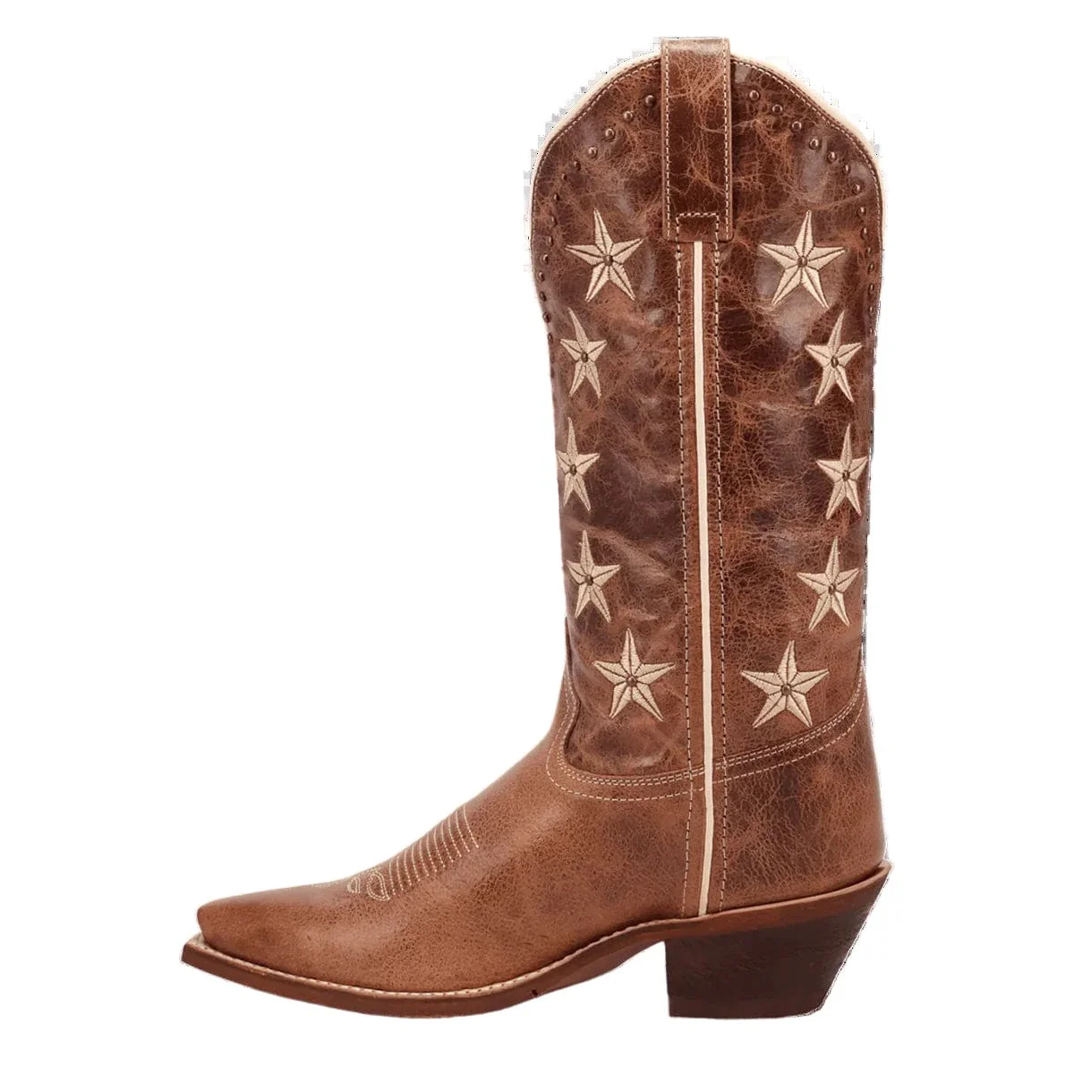 Laredo Women's Brown Serenade Snip Toe Western Boot 20014 - Image 3