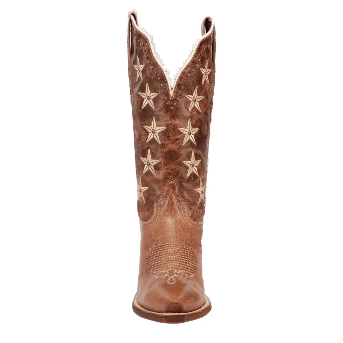Laredo Women's Brown Serenade Snip Toe Western Boot 20014 - Image 5