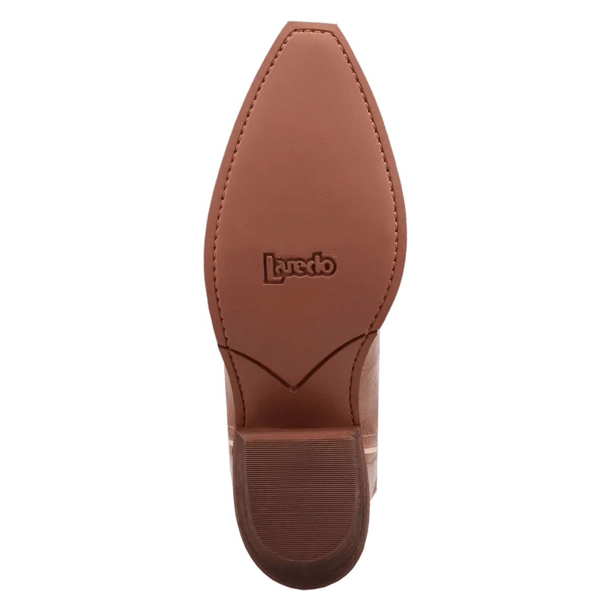 Laredo Women's Brown Serenade Snip Toe Western Boot 20014 - Image 7