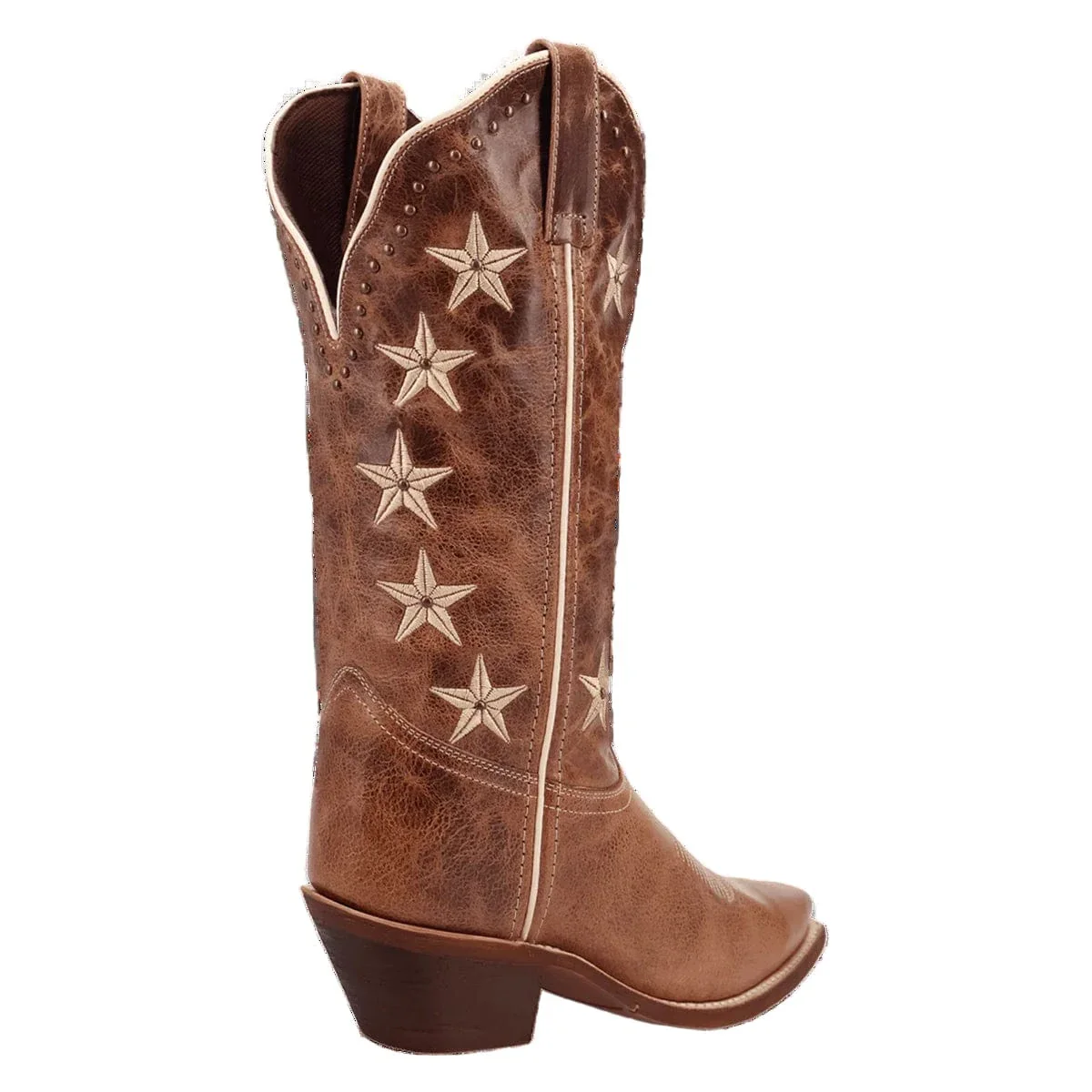 Laredo Women's Brown Serenade Snip Toe Western Boot 20014 - Image 8