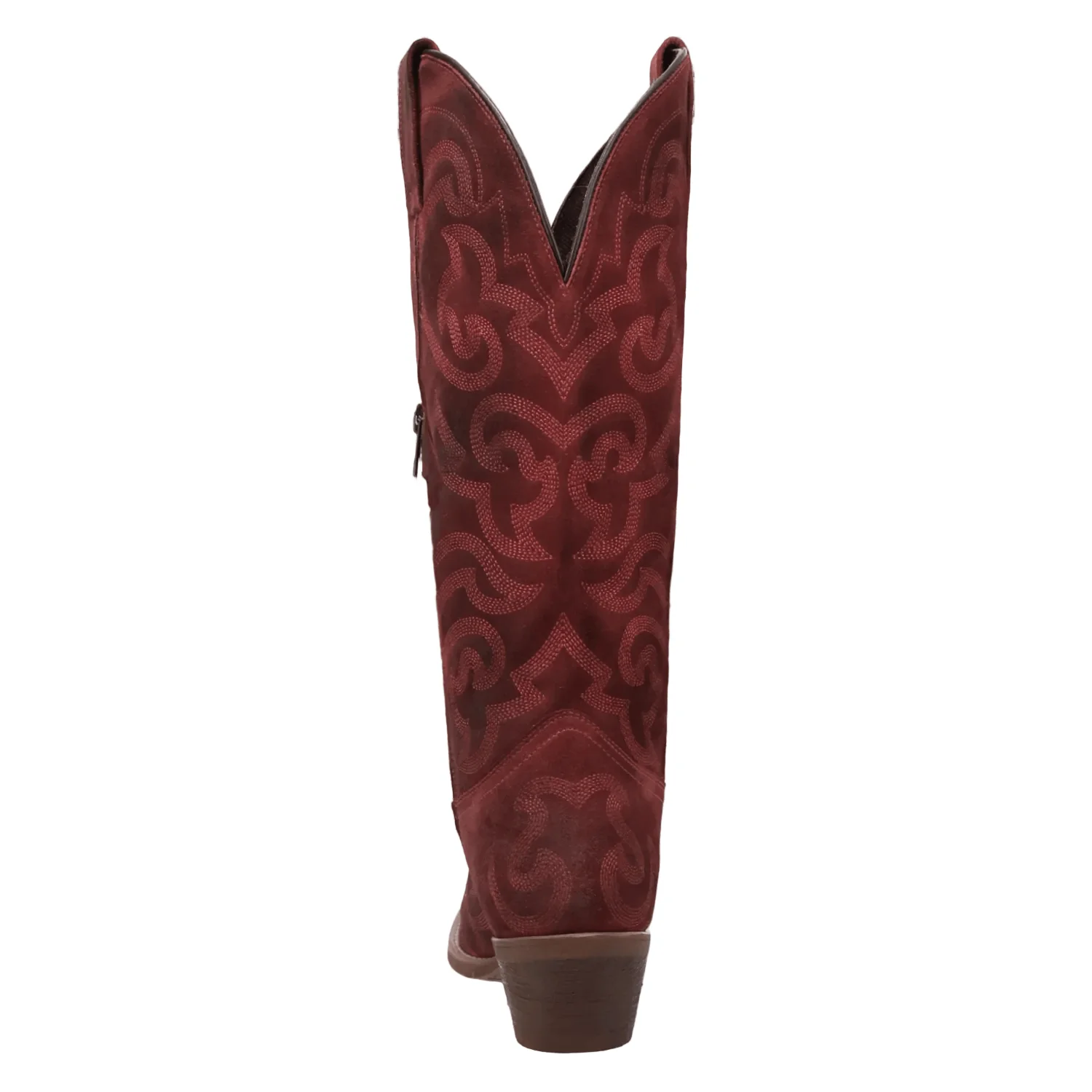 Laredo Women's Dark Red Sierra Rose Tall Western Boots 20049 - Image 4