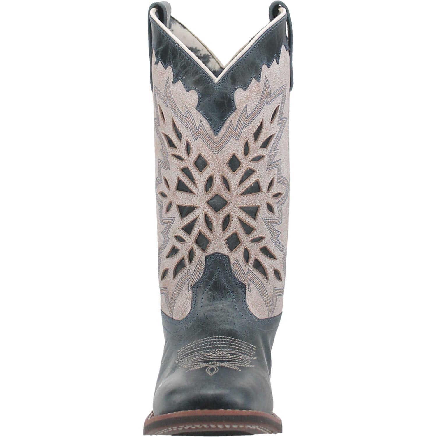 Laredo Women's Dolly Black Western Boots 5880 - Image 3