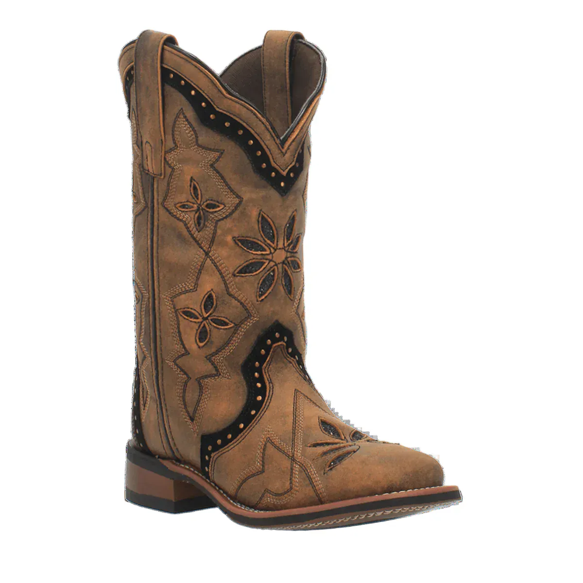 Laredo Women's Honey Bouquet Western Boots 5844