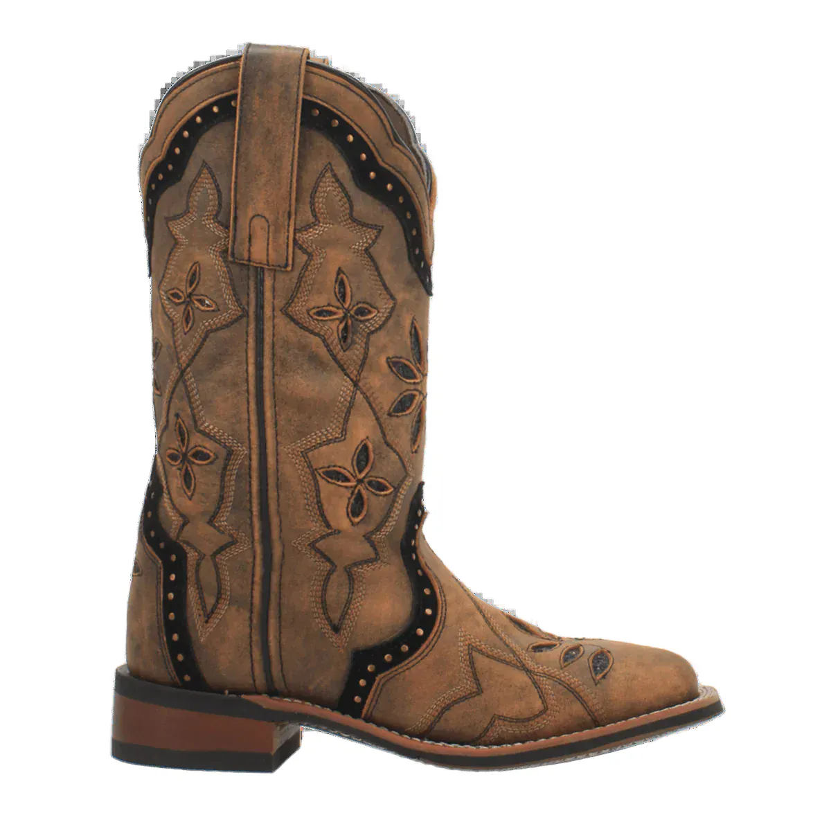 Laredo Women's Honey Bouquet Western Boots 5844 - Image 2