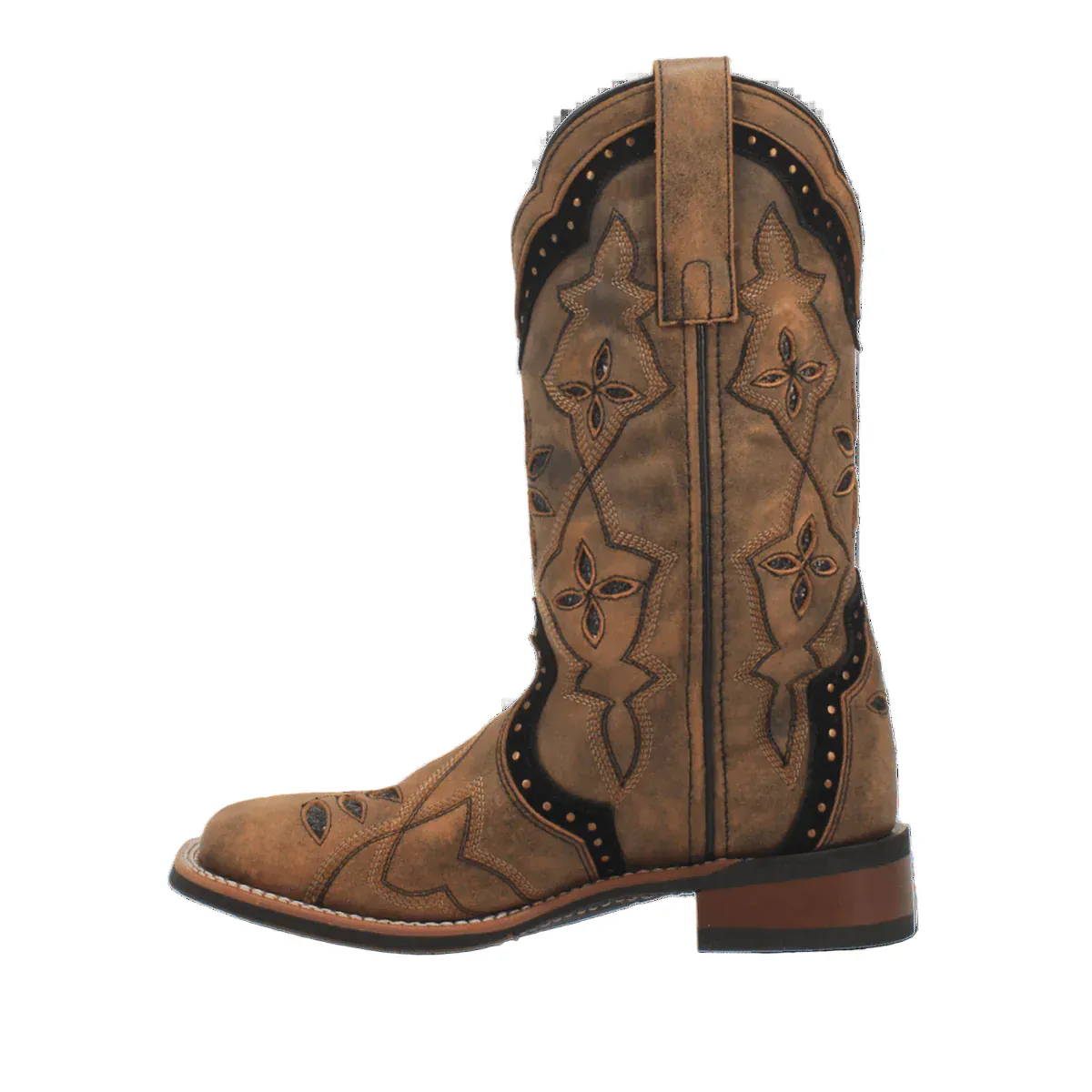 Laredo Women's Honey Bouquet Western Boots 5844 - Image 4