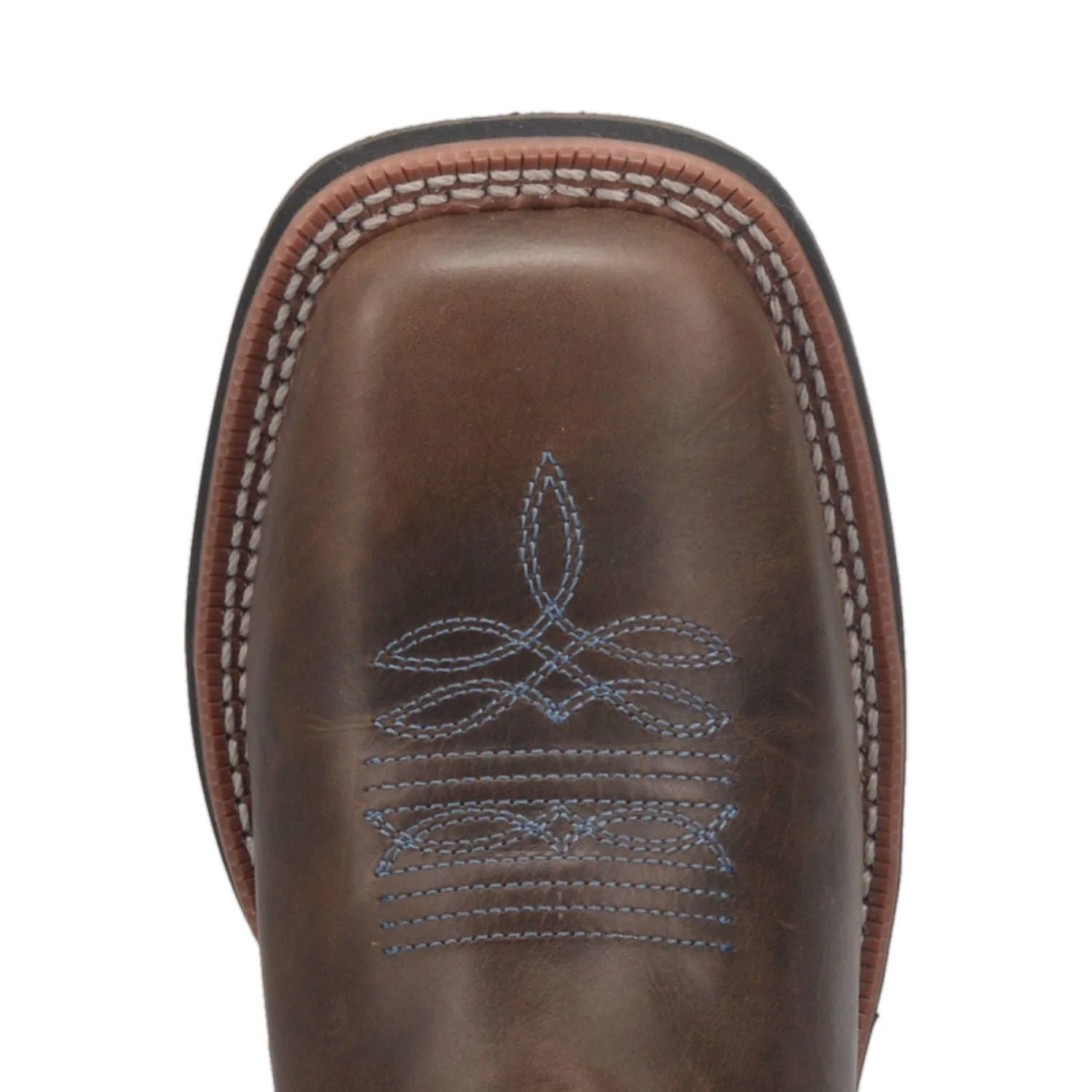Laredo Women's Isla Brown Leather Cowgirl Boots 5666 - Image 2