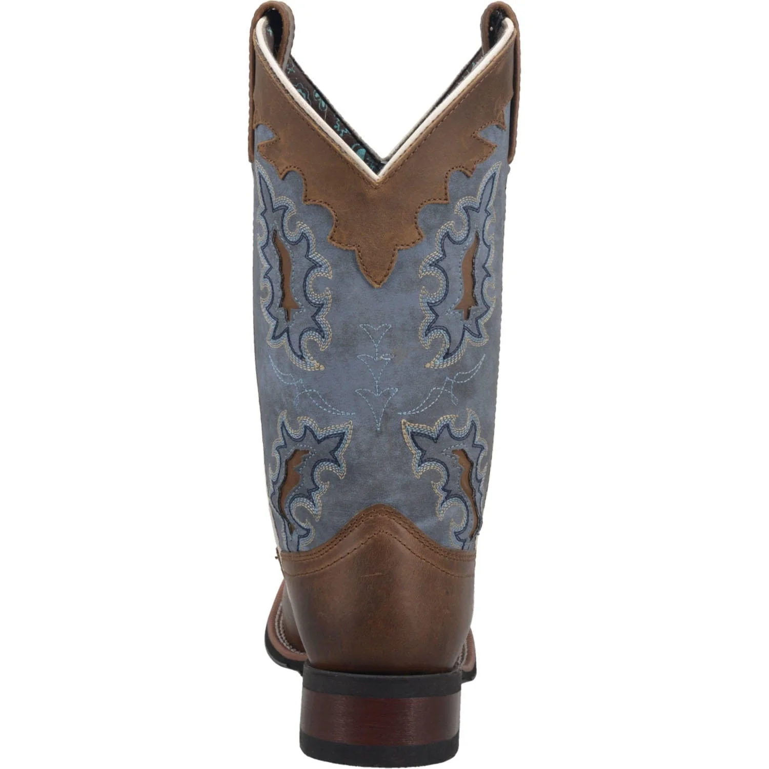 Laredo Women's Isla Brown Leather Cowgirl Boots 5666 - Image 4