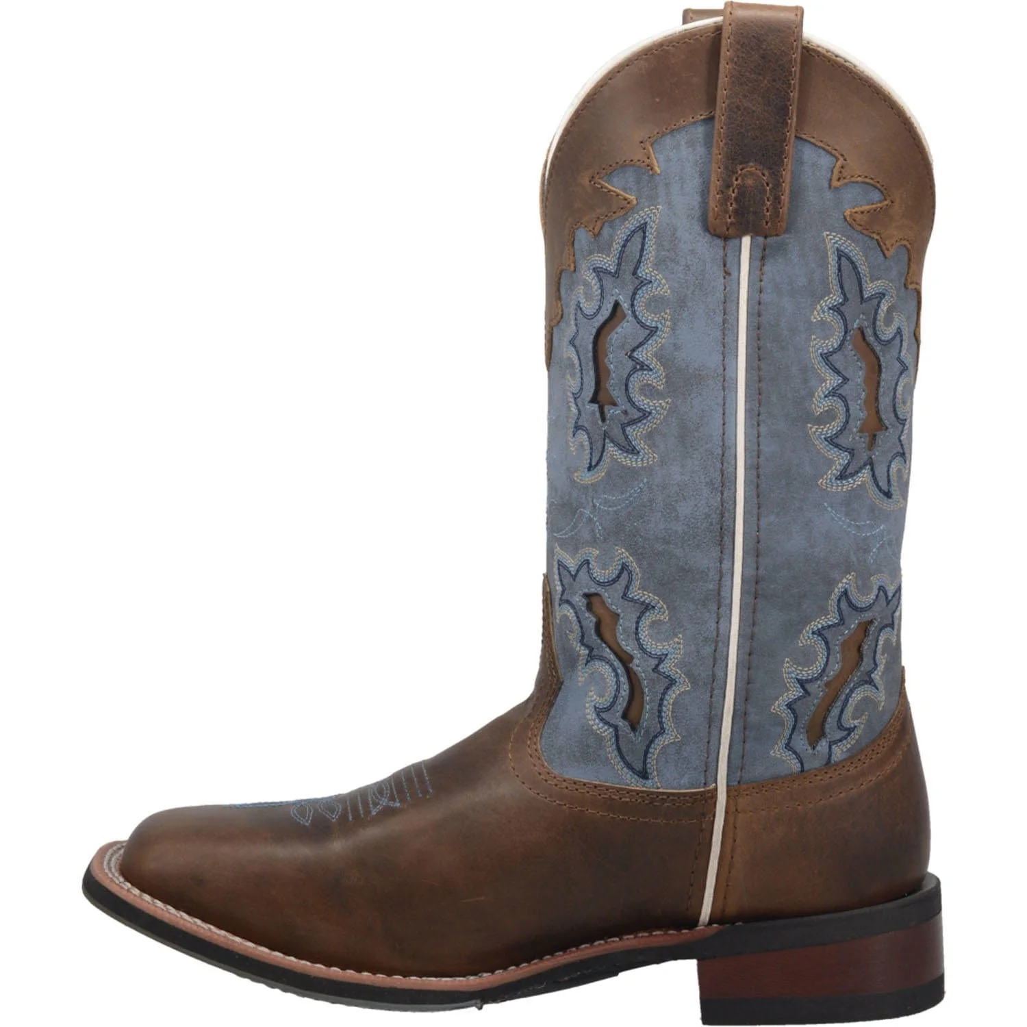 Laredo Women's Isla Brown Leather Cowgirl Boots 5666 - Image 5