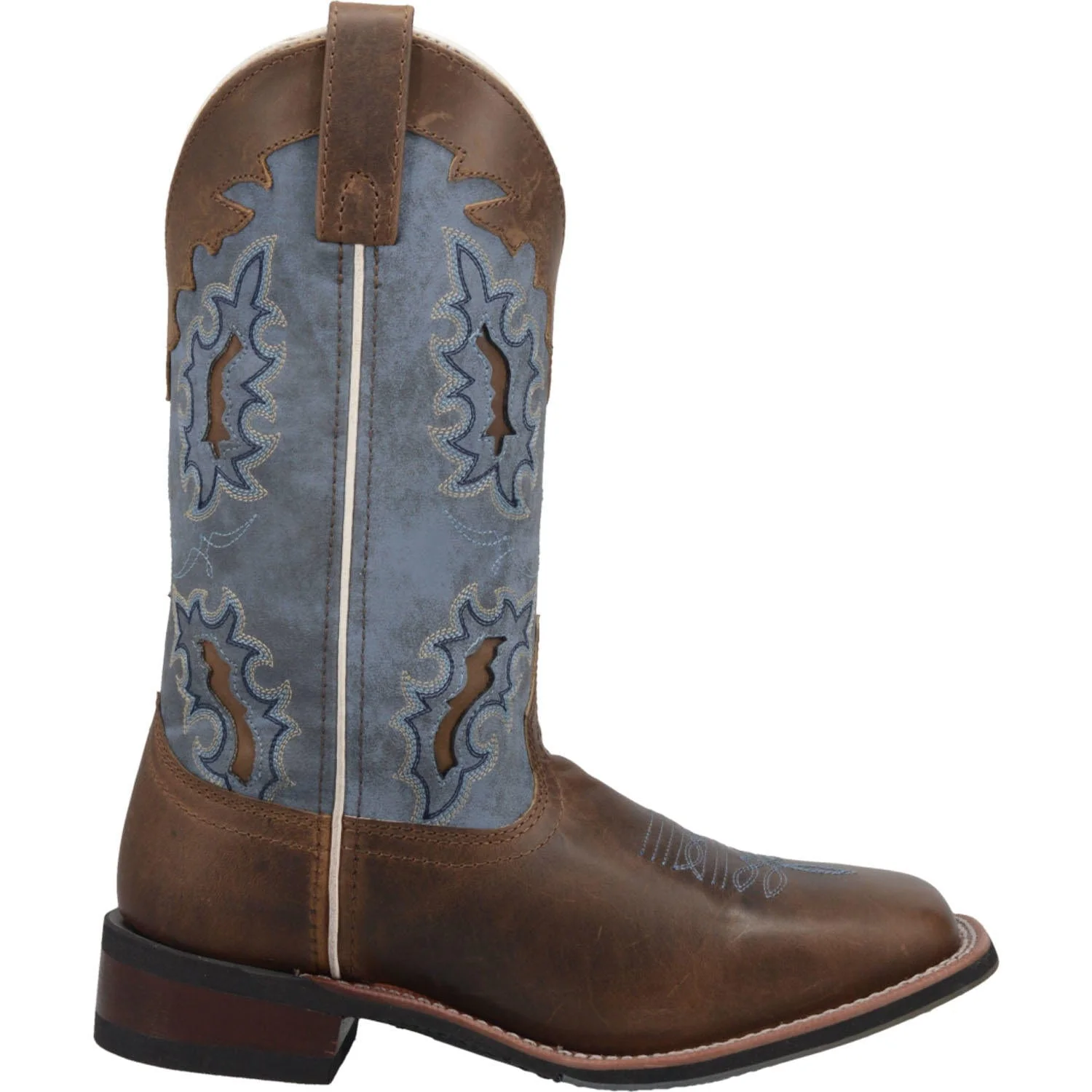 Laredo Women's Isla Brown Leather Cowgirl Boots 5666 - Image 6