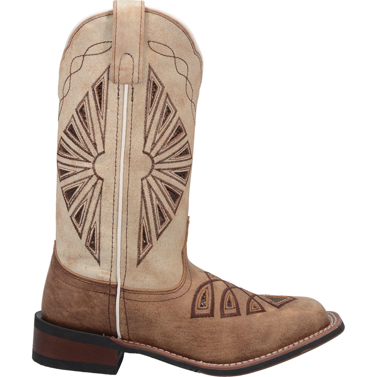 Laredo Women's Kite Days Brown Leather Cowgirl Boots 5821 - Image 2