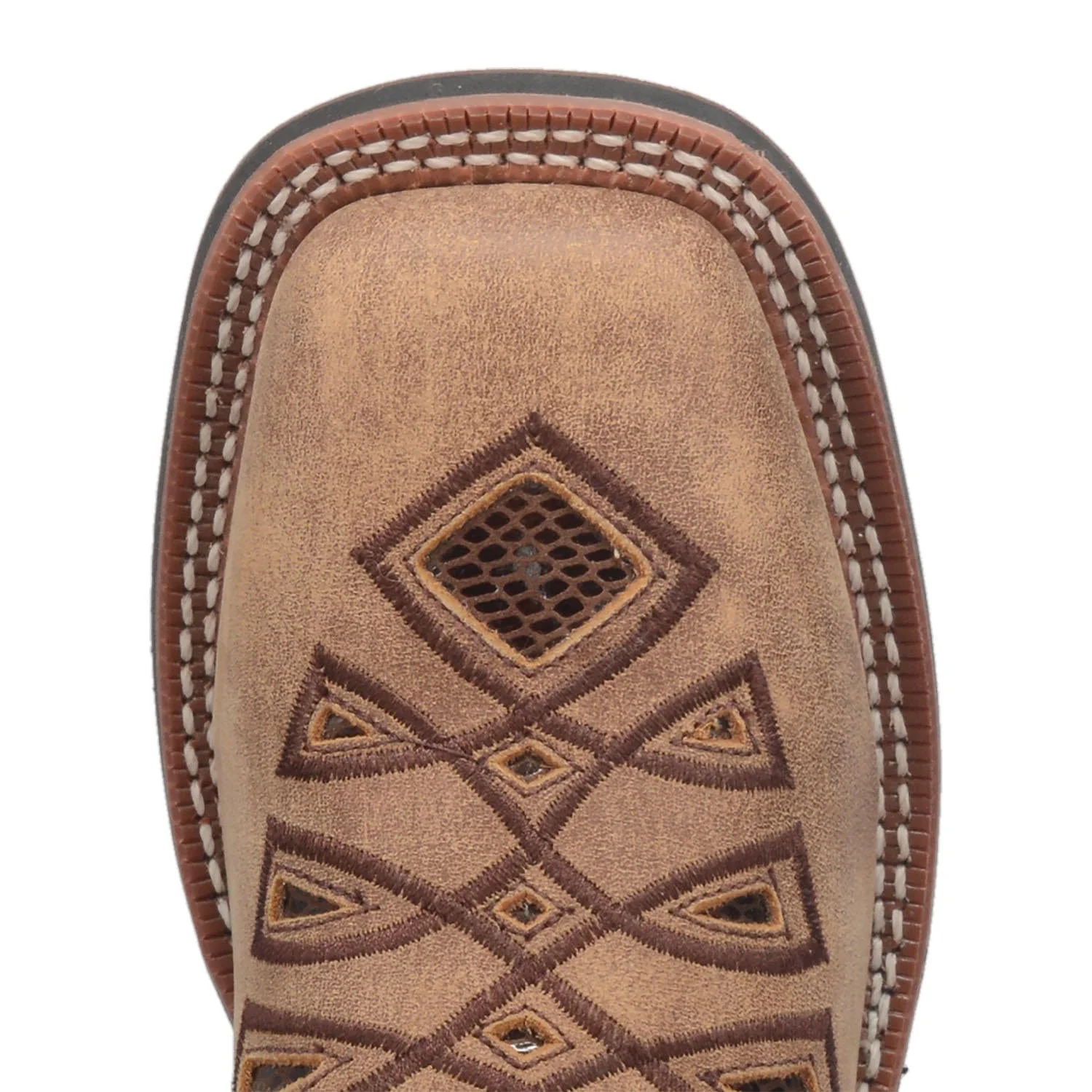Laredo Women's Kite Days Brown Leather Cowgirl Boots 5821 - Image 3