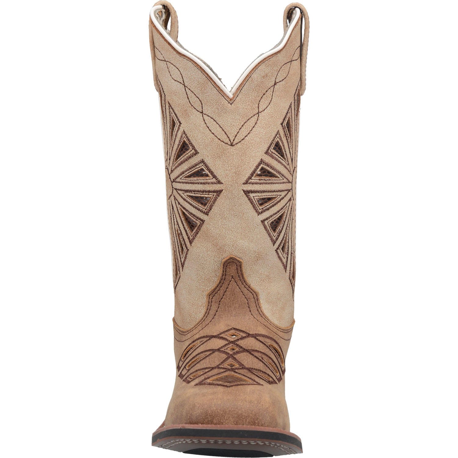 Laredo Women's Kite Days Brown Leather Cowgirl Boots 5821 - Image 4