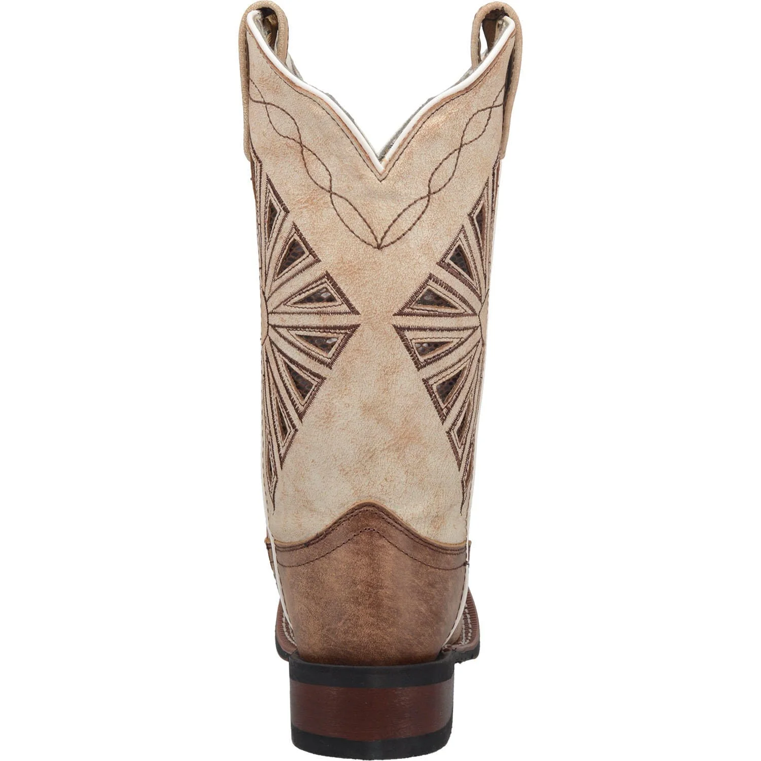 Laredo Women's Kite Days Brown Leather Cowgirl Boots 5821 - Image 5