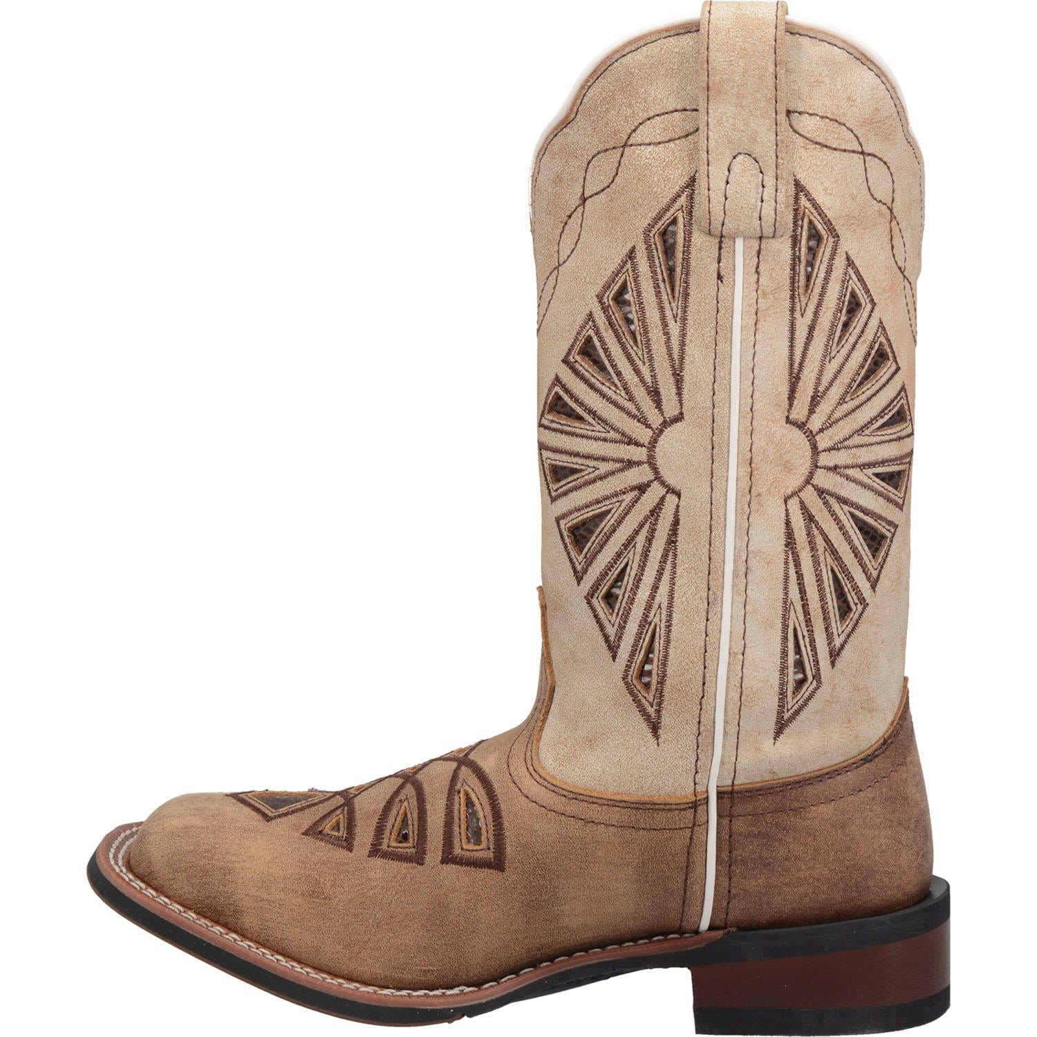 Laredo Women's Kite Days Brown Leather Cowgirl Boots 5821 - Image 6