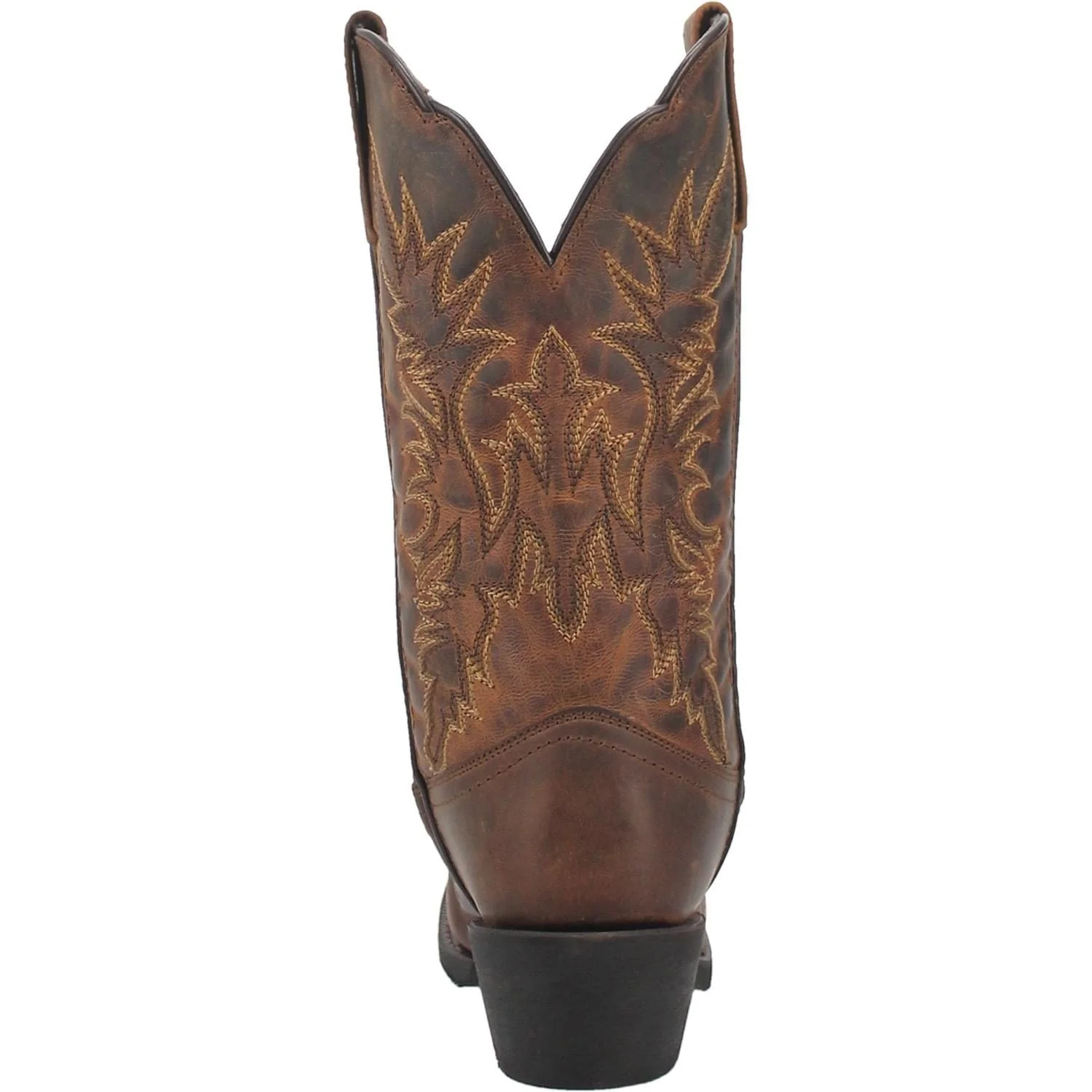 Laredo Women's Malinda Tan Leather Cowgirl Boots 51134 - Image 3