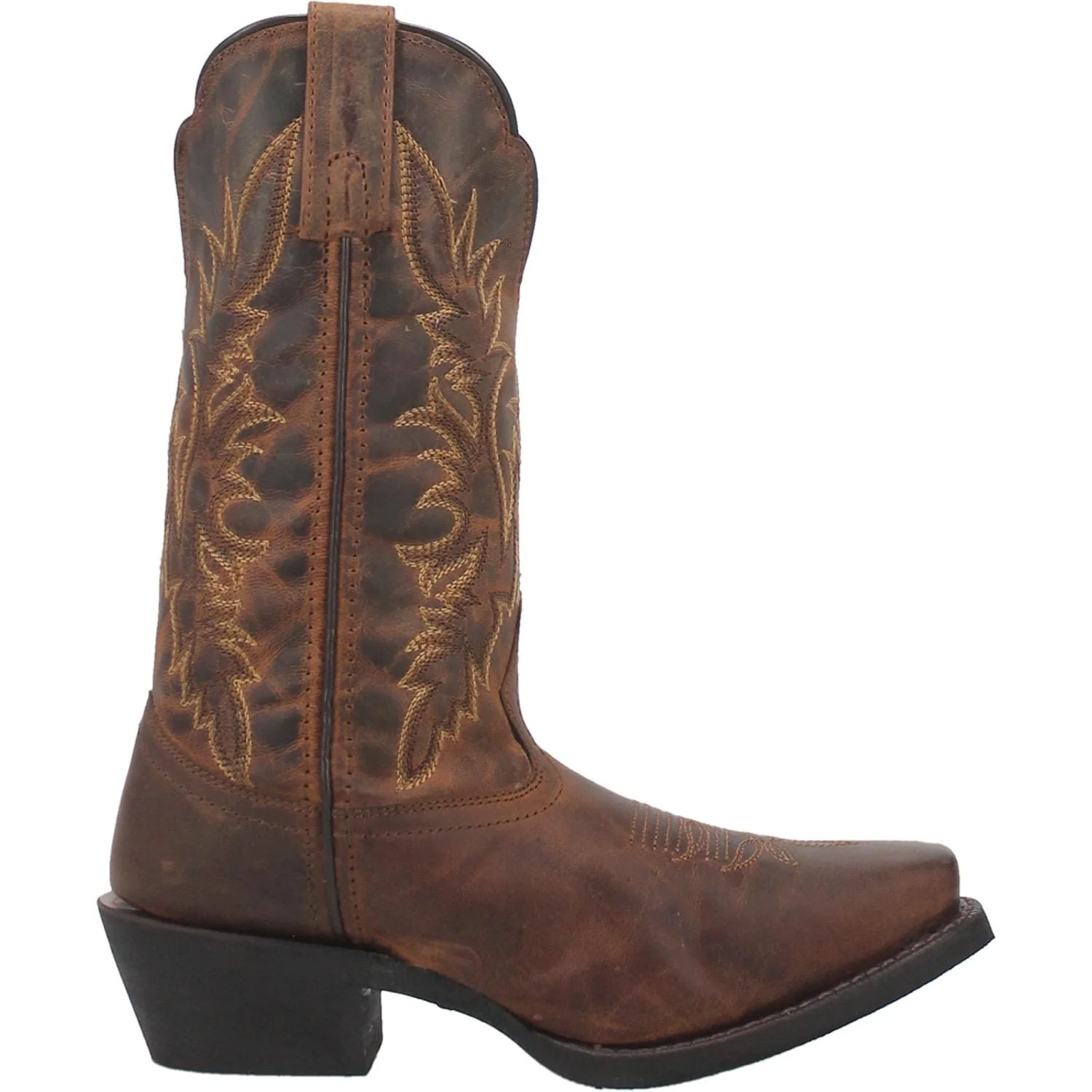 Laredo Women's Malinda Tan Leather Cowgirl Boots 51134 - Image 6