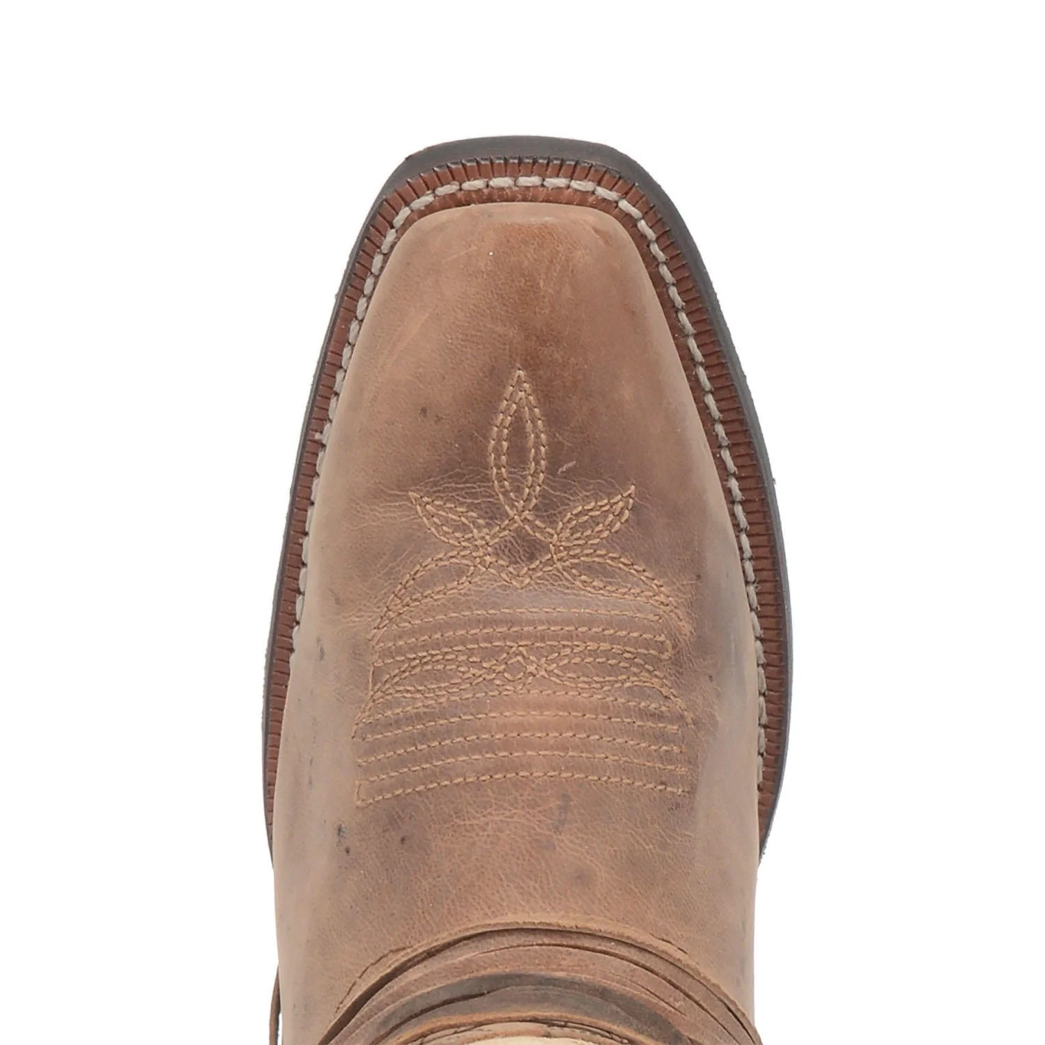 Laredo Women's Myra Sand White Western Boots 51091 - Image 3