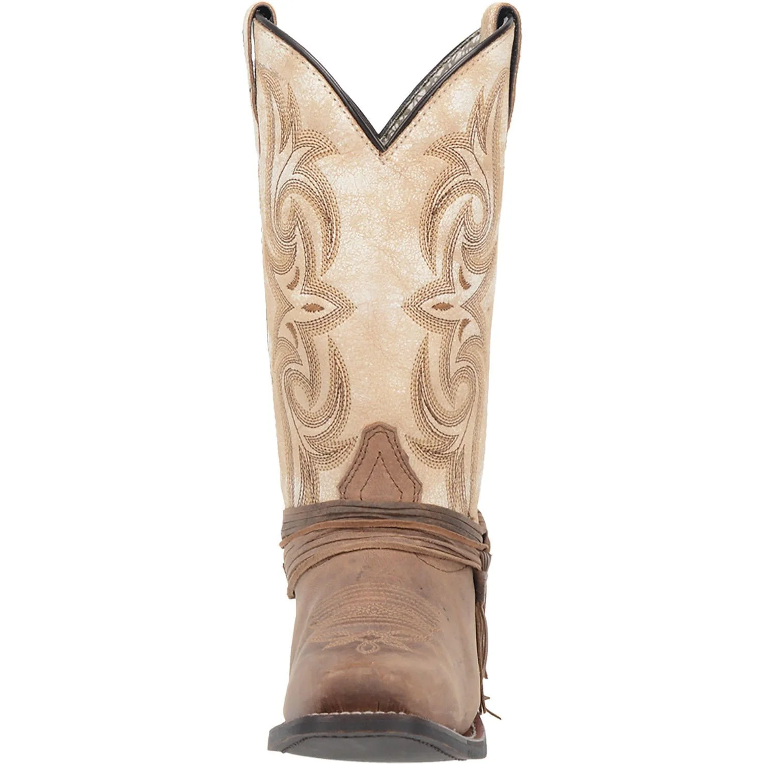 Laredo Women's Myra Sand White Western Boots 51091 - Image 5
