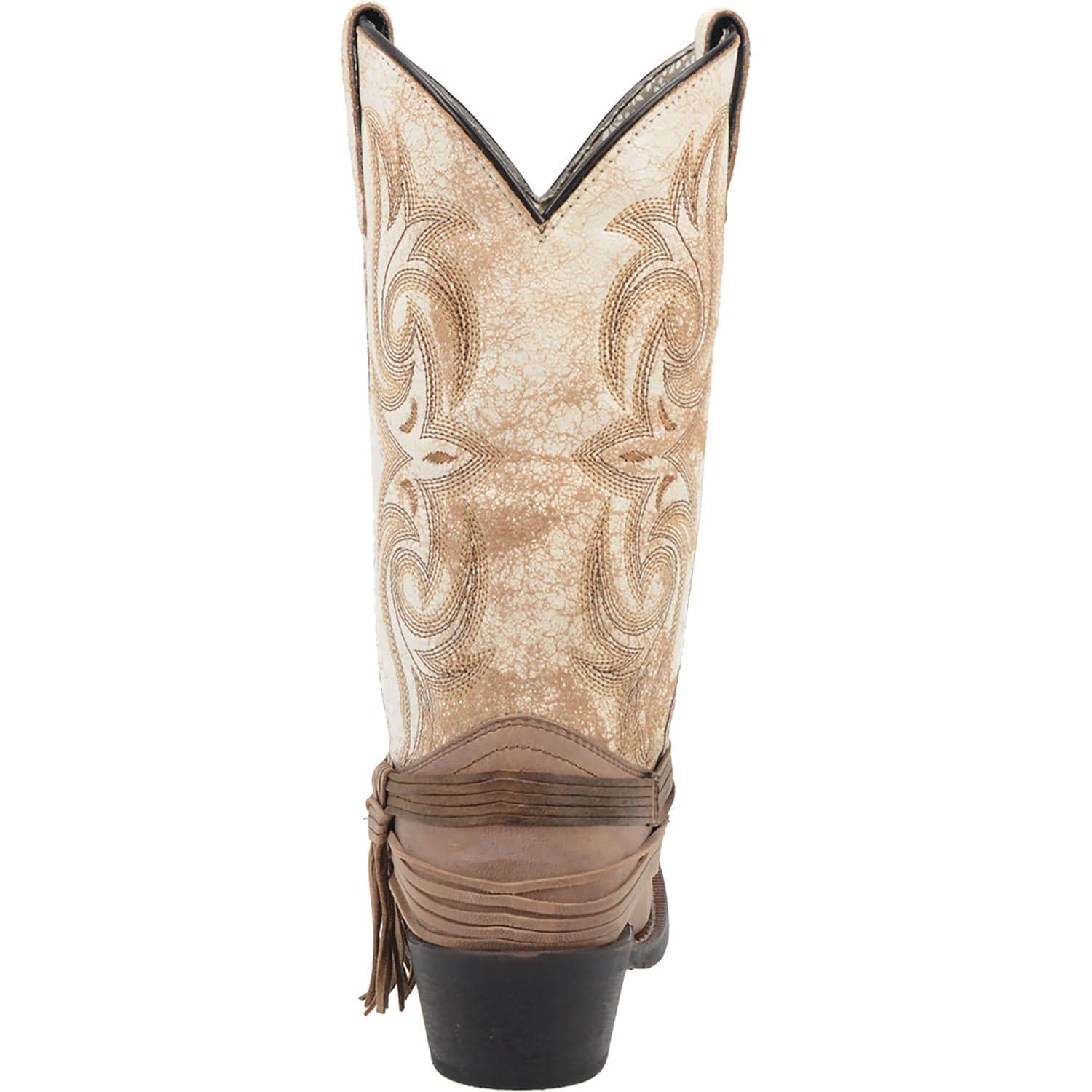 Laredo Women's Myra Sand White Western Boots 51091 - Image 6