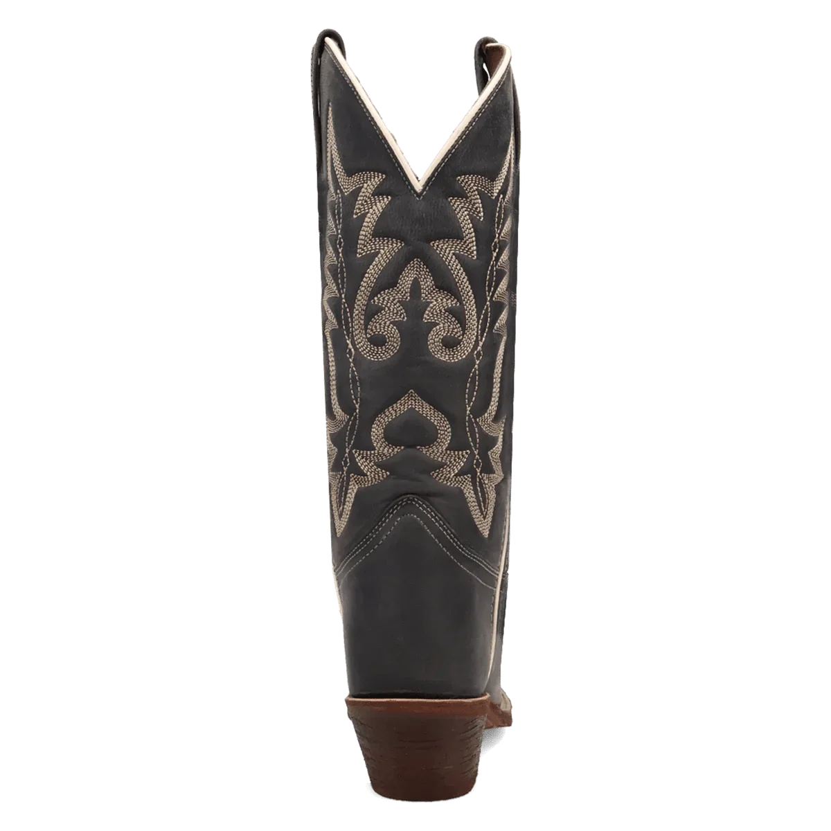 Laredo Women's Dark Navy Carly Snip Toe Western Boots 20025 - Image 4