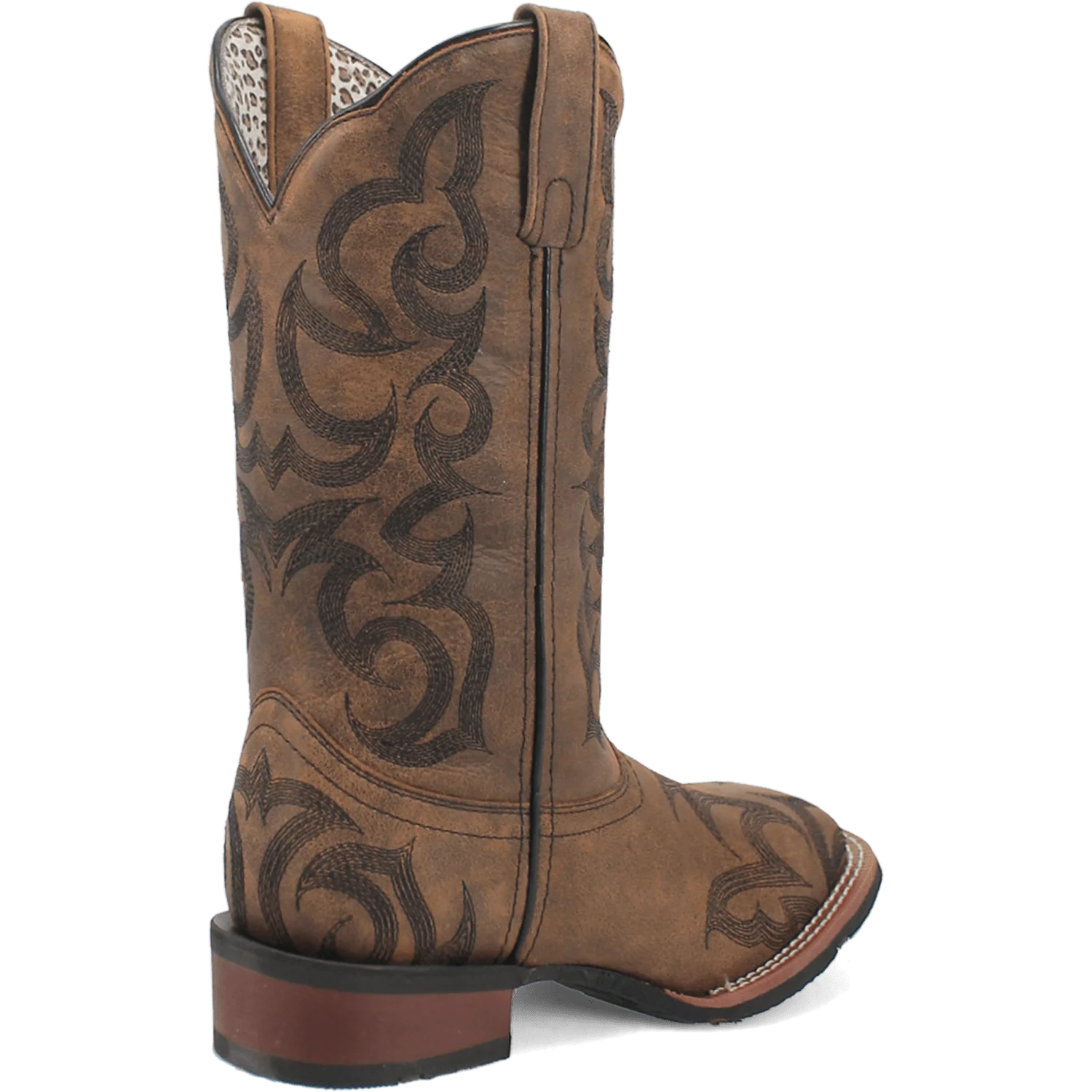 Laredo Women's Sariah Tan Square Toe Western Boots 5943 - Image 10