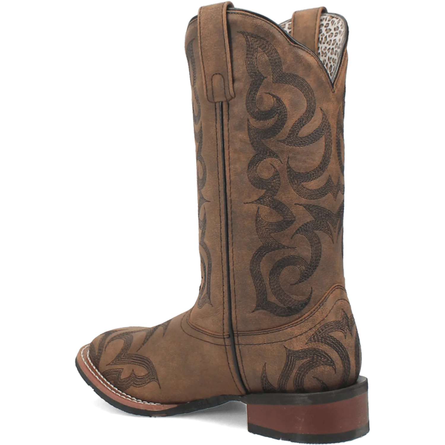Laredo Women's Sariah Tan Square Toe Western Boots 5943 - Image 11