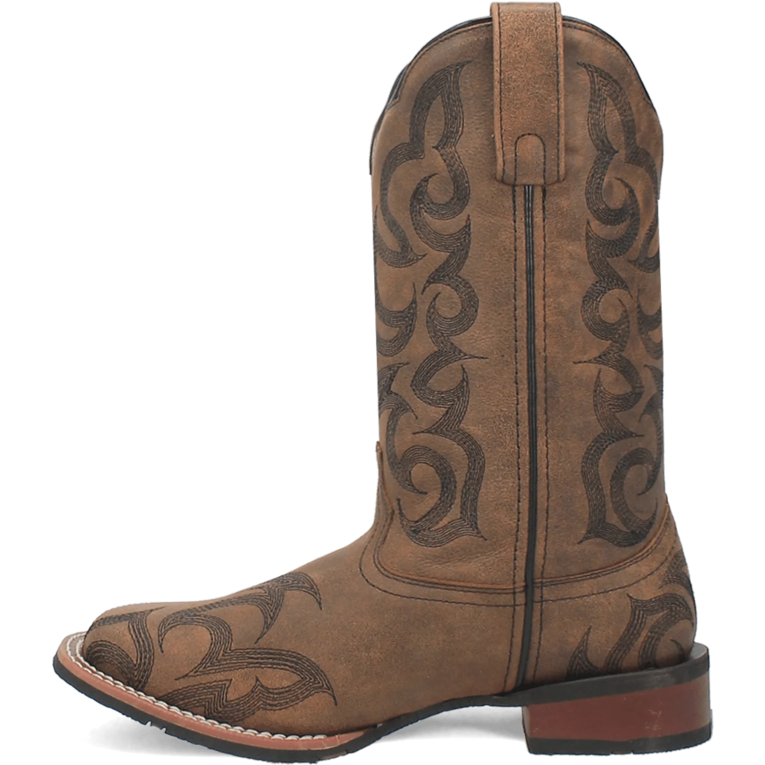 Laredo Women's Sariah Tan Square Toe Western Boots 5943 - Image 5