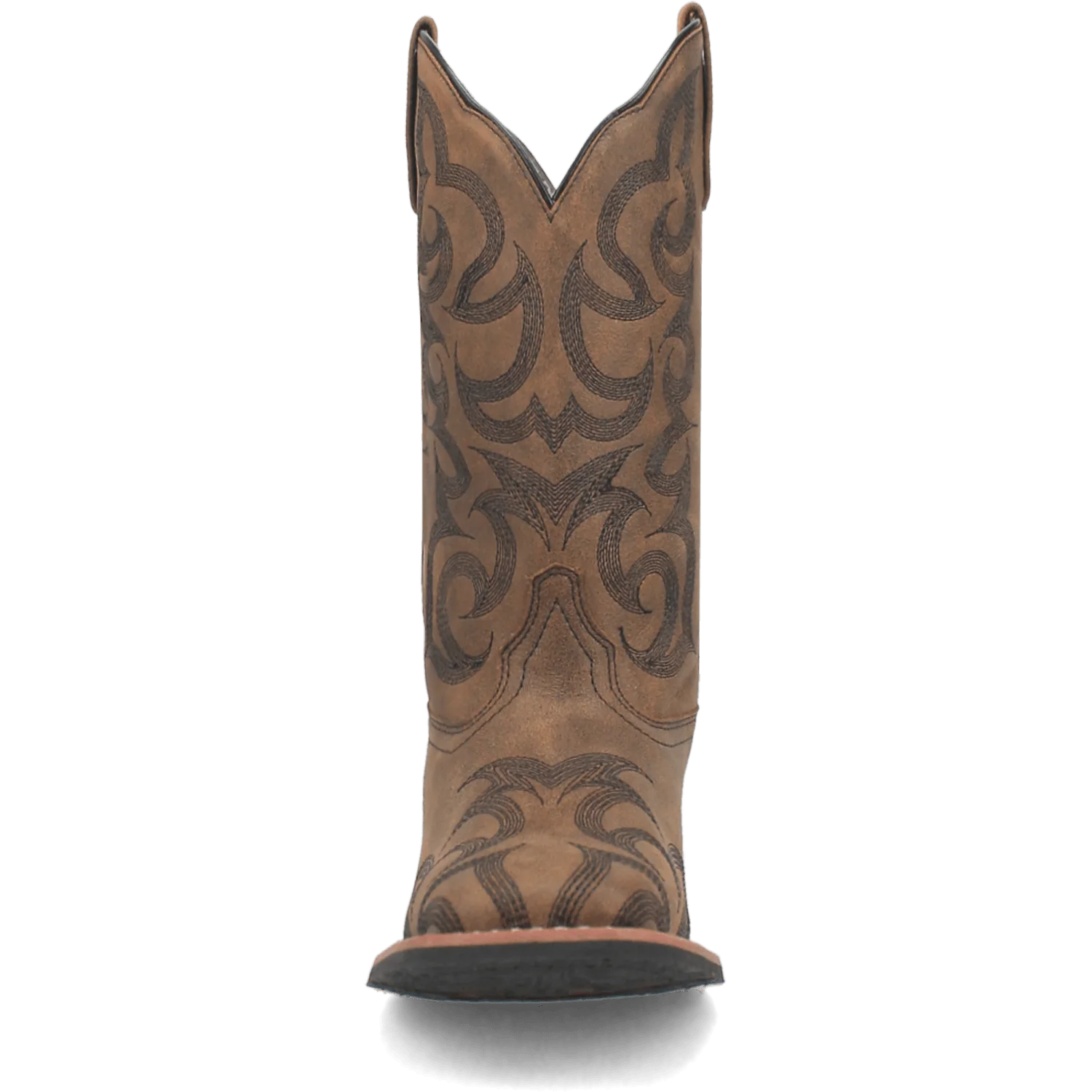 Laredo Women's Sariah Tan Square Toe Western Boots 5943 - Image 7