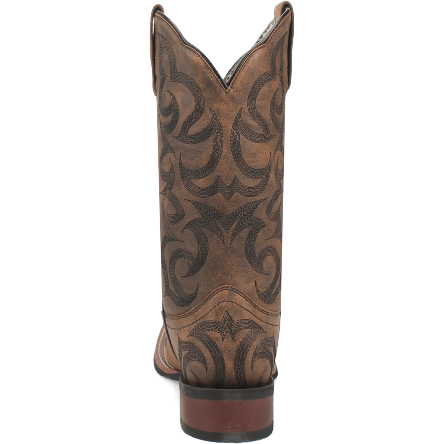 Laredo Women's Sariah Tan Square Toe Western Boots 5943 - Image 8