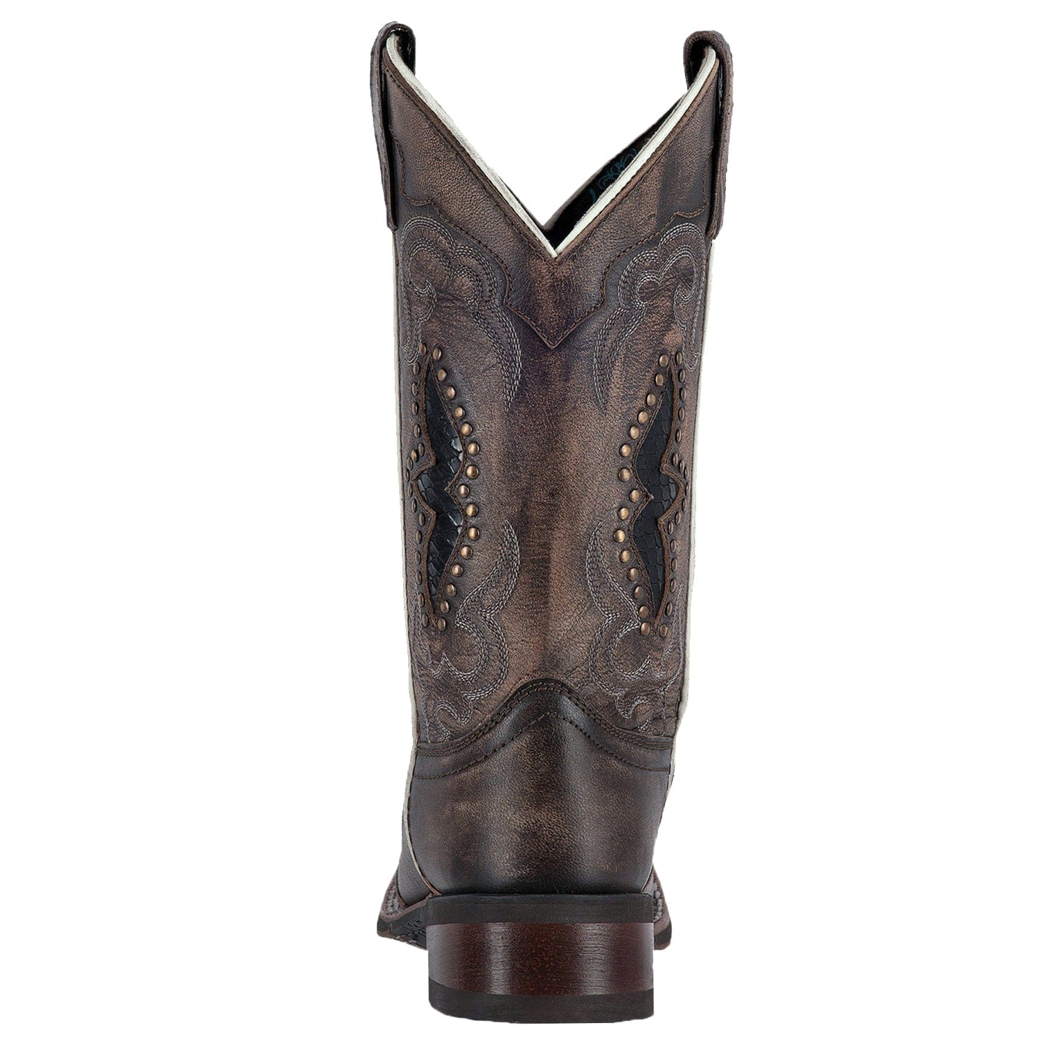Laredo Women's Spellbound Black Leather Cowgirl Boots 5660 - Image 6