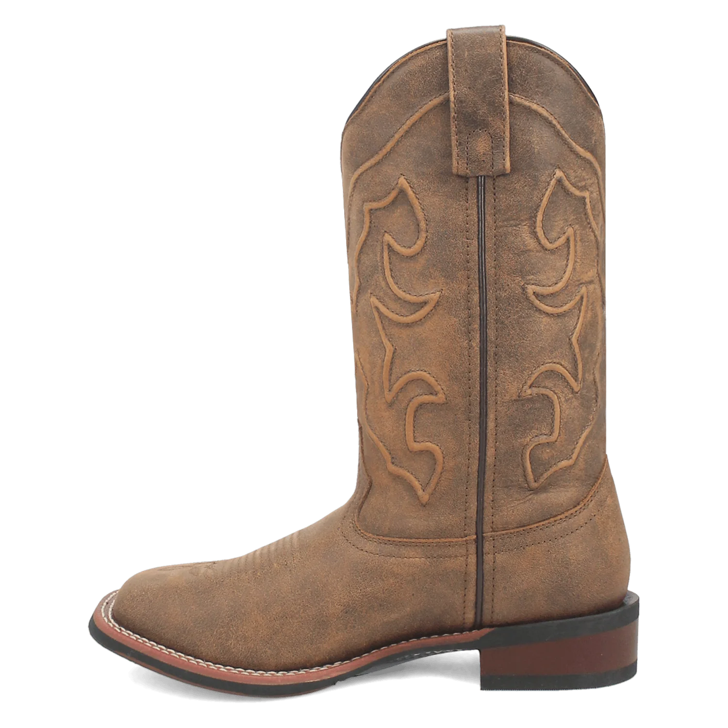 Laredo Women's Tan Megan Western Boots 3119 - Image 3