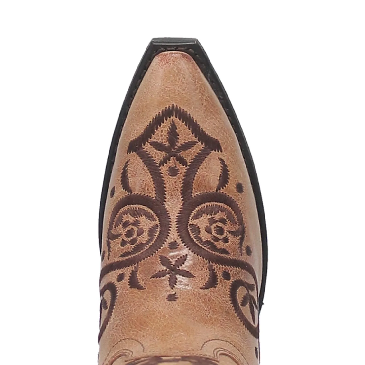 Laredo Women's Whirlaway Taupe Brown Snip Toe Western Boots 52422 - Image 5