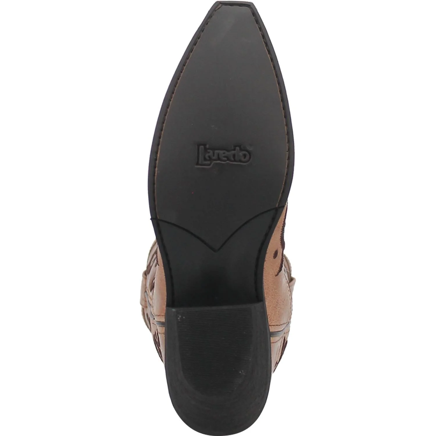 Laredo Women's Whirlaway Taupe Brown Snip Toe Western Boots 52422 - Image 7