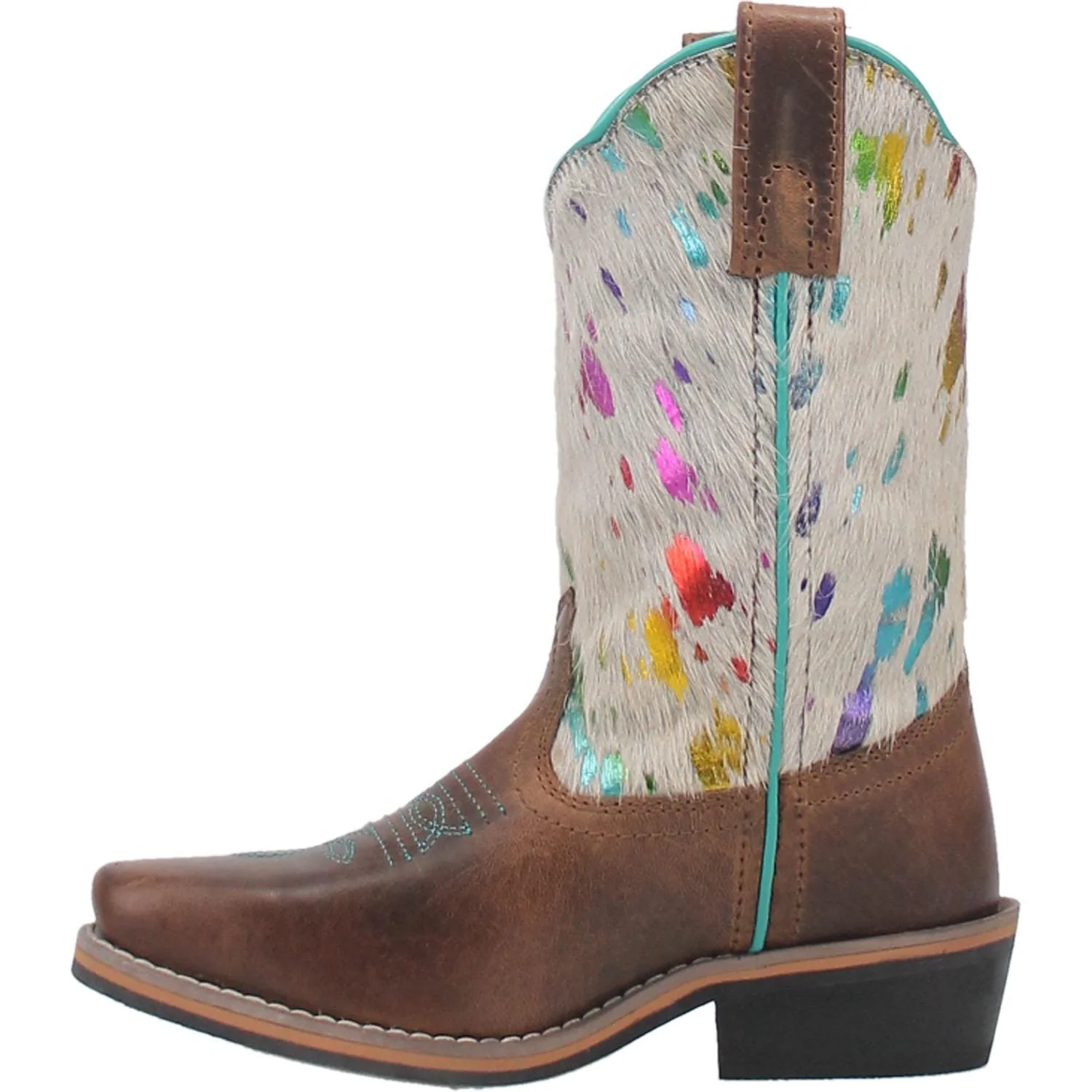 Laredo Youth Rumi Leather Boots DPC3908 - Image 7